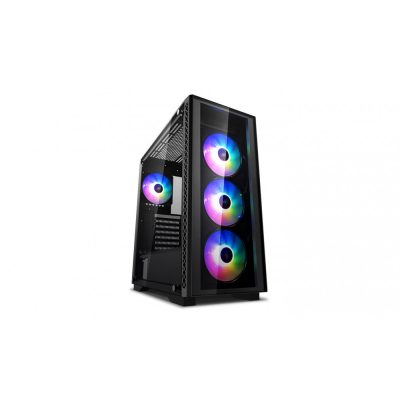 DeepCool Matrexx 50 ADD-RGB 4F Midi Tower Fekete