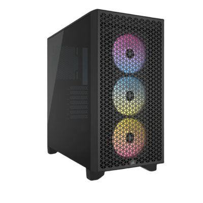 Corsair CC-9011255-WW számítógép ház Midi Tower Fekete