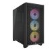 Corsair CC-9011255-WW számítógép ház Midi Tower Fekete