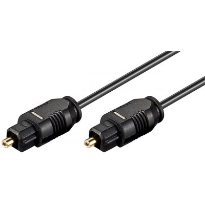 Goobay 51219 audio kábel 5 M TOSLINK Fekete