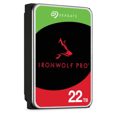 Seagate IronWolf Pro ST22000NT001 merevlemez-meghajtó 3.5" 22 TB Serial ATA III