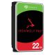 Seagate IronWolf Pro ST22000NT001 merevlemez-meghajtó 3.5" 22 TB Serial ATA III