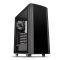 Thermaltake Versa J25 TG Midi Tower Fekete