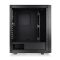 Thermaltake Versa J25 TG Midi Tower Fekete