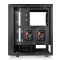 Thermaltake Versa J25 TG Midi Tower Fekete