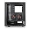 Thermaltake Versa J25 TG Midi Tower Fekete