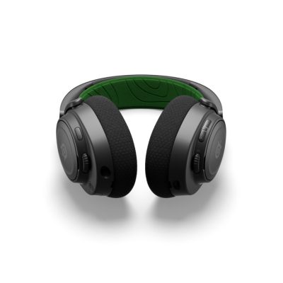 Steelseries Arctis Nova 7X Headset Vezetékes és vezeték nélküli Fejpánt Játék USB C-típus Bluetooth Fekete, Zöld