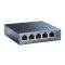 TP-Link TL-SG105 Beállítást nem igénylő (unmanaged) Gigabit Ethernet (10/100/1000) Fekete