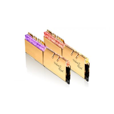 G.Skill Trident Z Royal F4-4000C16D-32GTRGA memóriamodul 32 GB 2 x 16 GB DDR4 4000 Mhz ECC