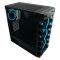 LC-Power Gaming 709B - Solar_System_X Midi Tower Fekete