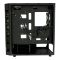 LC-Power Gaming 709B - Solar_System_X Midi Tower Fekete