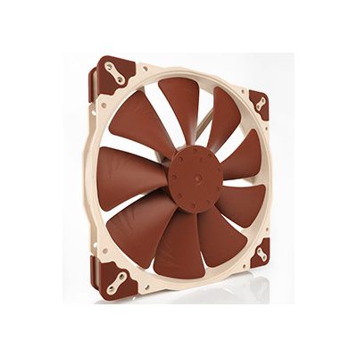 Noctua NF-A20 FLX Számítógép ház Ventilátor 20 cm Bézs, Barna