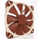 Noctua NF-A20 FLX Számítógép ház Ventilátor 20 cm Bézs, Barna