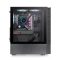 Thermaltake View 200 TG ARGB Midi Tower Fekete