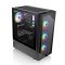 Thermaltake View 200 TG ARGB Midi Tower Fekete