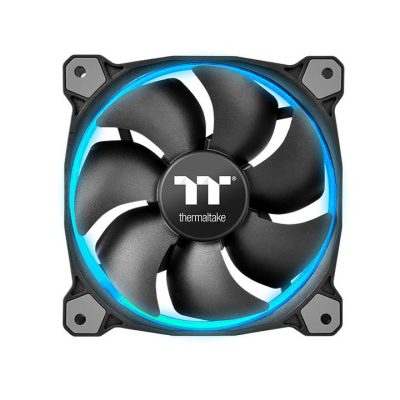 Thermaltake Riing 12 Sync Univerzális Ventilátor 12 cm Fekete