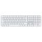 Apple Magic Keyboard (2024) Touch ID and Numeric Keypad Bluetooth Keyboard White HU