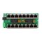 Extralink POE INJECTOR 8 PORT GIGABIT MODE B - 1 Gbps - 8-Port Fast Ethernet, Gigabit Ethernet 48 V