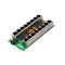 Extralink POE INJECTOR 8 PORT GIGABIT MODE B - 1 Gbps - 8-Port Fast Ethernet, Gigabit Ethernet 48 V