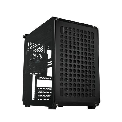 Cooler Master QUBE 500 Flatpack Black Edition Midi Tower Fekete