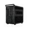 Cooler Master QUBE 500 Flatpack Black Edition Midi Tower Fekete