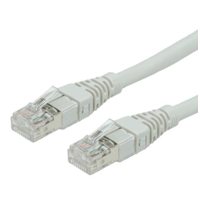 ROLINE UTP Patch Cord Cat.6a, Component Level, LSOH, grey 20m hálózati kábel Szürke U/UTP (UTP)