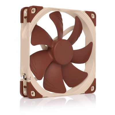 Noctua NF-A14 Számítógép ház Ventilátor 14 cm Bézs, Barna