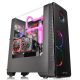 Thermaltake View 28 RGB Midi Tower Fekete