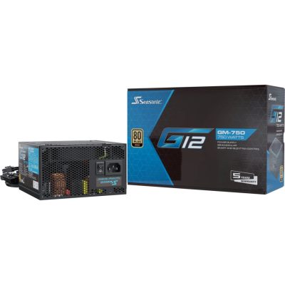 Seasonic Gold 750 tápegység 750 W 20+4 pin ATX ATX Fekete