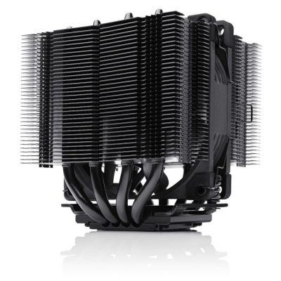 Noctua NH-D9L CHROMAX.BLACK számítógépes hűtőrendszer Processzor Hűtőborda/hűtő 9,2 cm Fekete 1 db