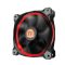 Thermaltake Riing 12 Számítógép ház Ventilátor 12 cm Fekete