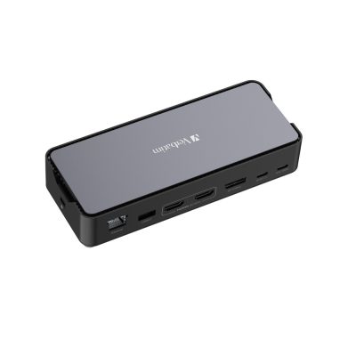 Verbatim CDS-15 Vezetékes USB 3.2 Gen 1 (3.1 Gen 1) Type-C Fekete, Szürke