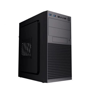 Gembird Fornax K300 táp nélküli Micro-ATX ház fekete (CCC-FC-K300)