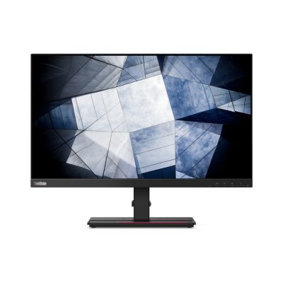 Lenovo ThinkVision P24h-2L LED display 60,5 cm (23.8") 2560 x 1440 pixelek Quad HD Fekete