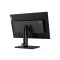 Lenovo ThinkVision P24h-2L LED display 60,5 cm (23.8") 2560 x 1440 pixelek Quad HD Fekete