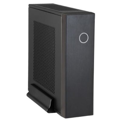 Chieftec IX-03B Mini Tower Fekete 85 W