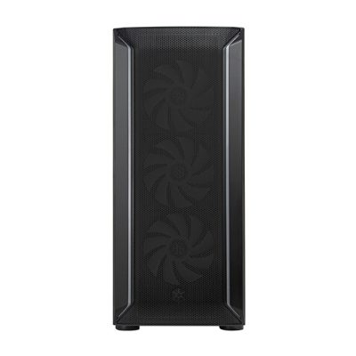 Silverstone FARA 511Z Midi Tower Fekete