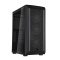 Silverstone FARA 511Z Midi Tower Fekete