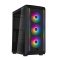 Silverstone FARA 511Z Midi Tower Fekete