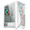 Gigabyte C301 GLASS WHITE számítógép ház Midi Tower Fehér