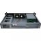 Inter-Tech 1.5U-1528L Rack Fekete