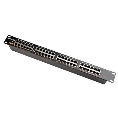 Extralink POE INJECTOR 24 PORT GIGABIT Fast Ethernet, Gigabit Ethernet 48 V