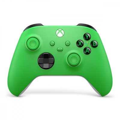 Microsoft Xbox Wireless Zöld Bluetooth/USB Gamepad Analóg/digitális Android, PC, Xbox One, Xbox Series S, Xbox Series X, iOS