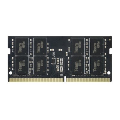 Team Group ELITE SO-DIMM DDR4 LAPTOP MEMORY memóriamodul 16 GB 1 x 16 GB 2666 Mhz
