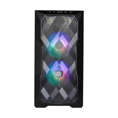 Cooler Master TD300 Mini Tower Fekete