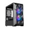 Cooler Master TD300 Mini Tower Fekete