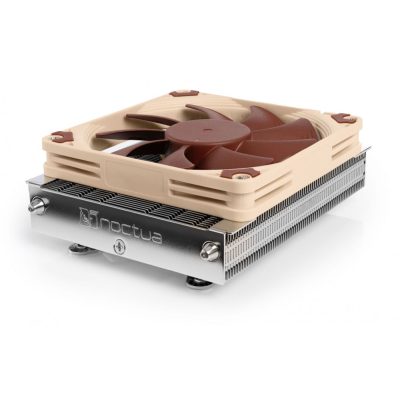 Noctua NH-L9a-AM5 Processzor Hűtő 9,2 cm Bézs, Barna