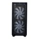 Cooler Master HAF 500 Midi Tower Fekete