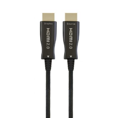 Gembird CCBP-HDMI-AOC-20M HDMI kábel HDMI A-típus (Standard) Fekete