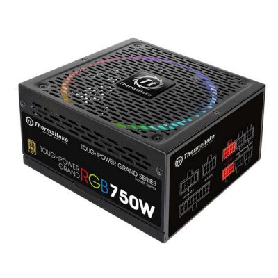 Thermaltake Toughpower Grand RGB tápegység 750 W 24-pin ATX ATX Fekete